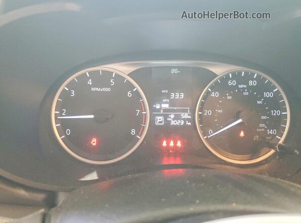 3N1CN8DV2RL917446 2024 NISSAN VERSA Серый Вид щитка приборов