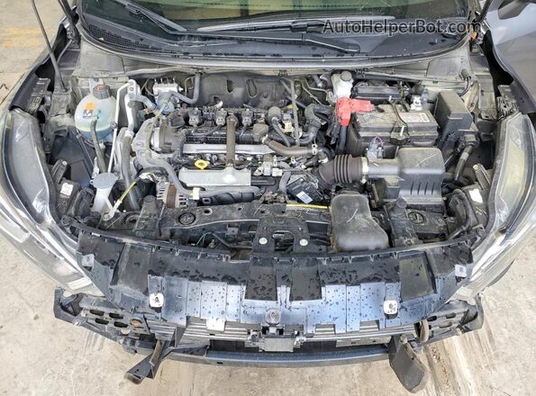 3N1CN8DV2RL917446 2024 NISSAN VERSA Серый Вид задней части салона