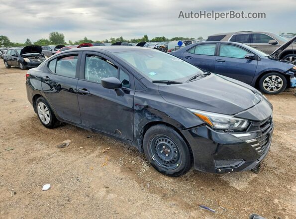3N1CN8DV2SL830104 2025 NISSAN VERSA Black Front right