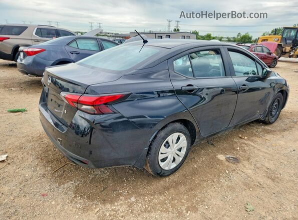 3N1CN8DV2SL830104 2025 NISSAN VERSA Black Rear right