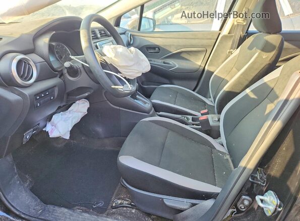 3N1CN8DV2SL830104 2025 NISSAN VERSA Black Front interior view