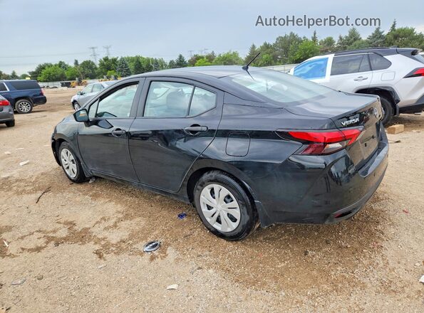 3N1CN8DV2SL830104 2025 NISSAN VERSA Black Rear left