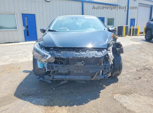 3N1CN8DV2SL847792 2025 NISSAN VERSA Черный Вид спереди