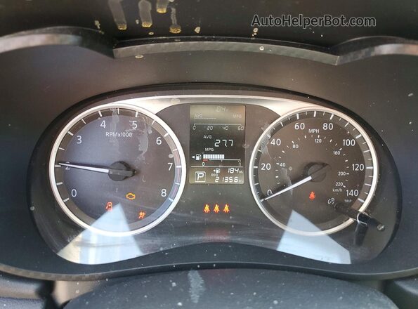 3N1CN8DV2SL847792 2025 NISSAN VERSA Черный Вид щитка приборов