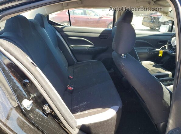 3N1CN8DV2SL847792 2025 NISSAN VERSA Черный Вид задних сидений