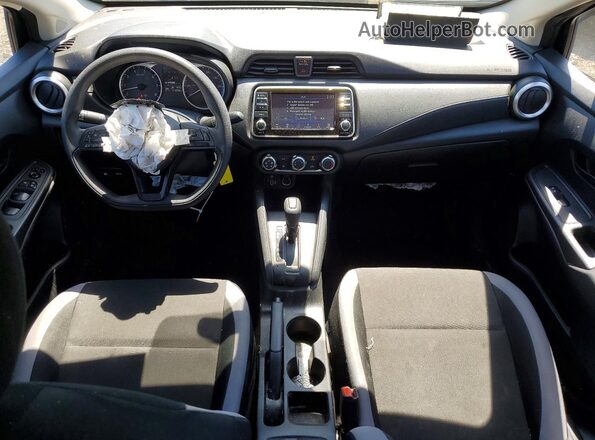 3N1CN8DV2SL847792 2025 NISSAN VERSA Черный Вид панели приборов