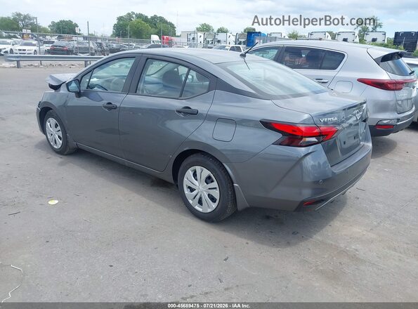 3N1CN8DV2SL868223 2025 NISSAN VERSA Gray Tył lewy