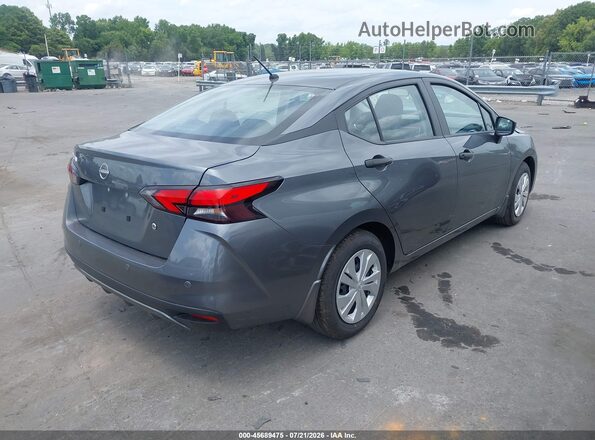 3N1CN8DV2SL868223 2025 NISSAN VERSA Gray Tył prawy