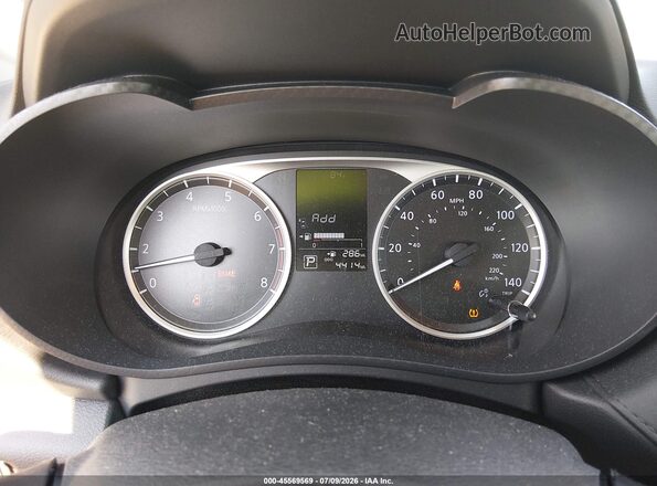 3N1CN8DV2SL886687 2025 NISSAN VERSA Gray Հետևի նստատեղերի տեսք