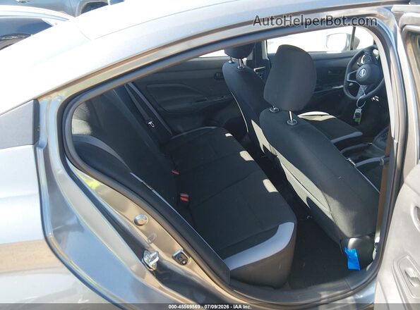 3N1CN8DV2SL886687 2025 NISSAN VERSA Gray VIN կոդի պիտակի տեսք
