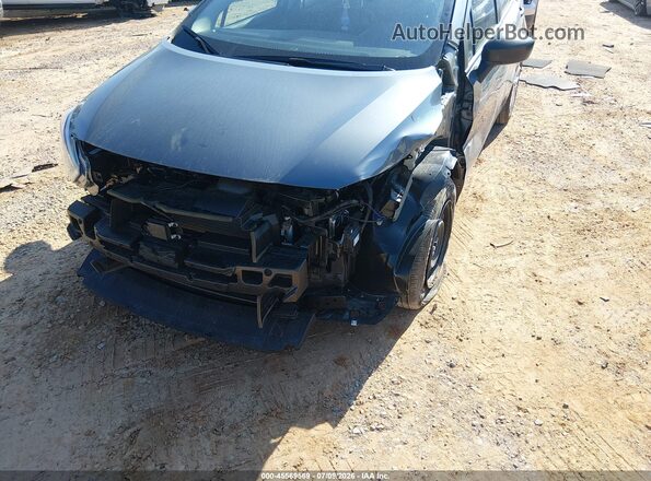 3N1CN8DV2SL886687 2025 NISSAN VERSA Gray Դիմացի տեսք