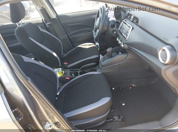 3N1CN8DV2SL886687 2025 NISSAN VERSA Gray Սալոնի դիմացի տեսք