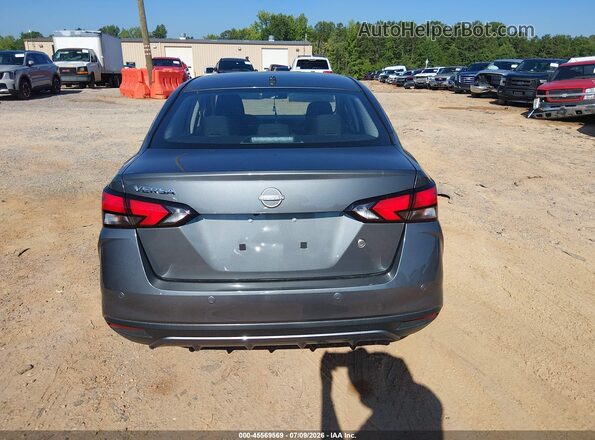 3N1CN8DV2SL886687 2025 NISSAN VERSA Gray 