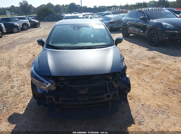 3N1CN8DV2SL886687 2025 NISSAN VERSA Gray Սարքավորումների վահանակի տեսք