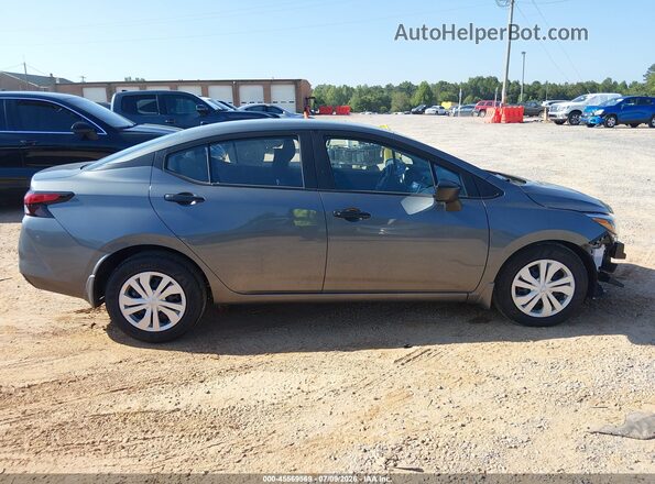 3N1CN8DV2SL886687 2025 NISSAN VERSA Gray Սալոնի հետևի տեսք