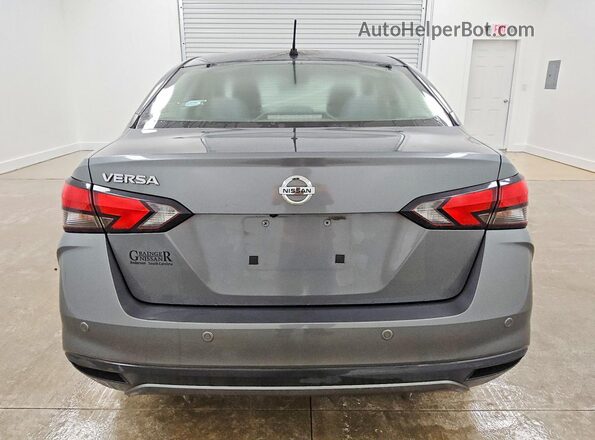 3N1CN8DV3LL858298 2020 NISSAN VERSA Gray Vista trasera