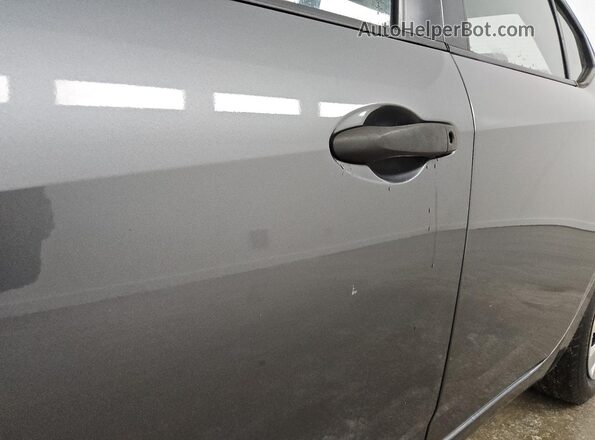 3N1CN8DV3LL858298 2020 NISSAN VERSA Gray 
