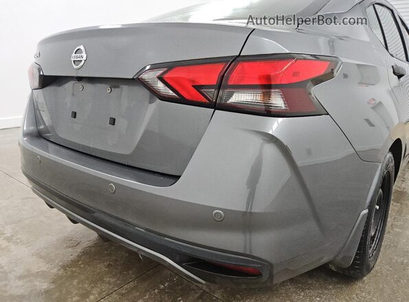 3N1CN8DV3LL858298 2020 NISSAN VERSA Gray 