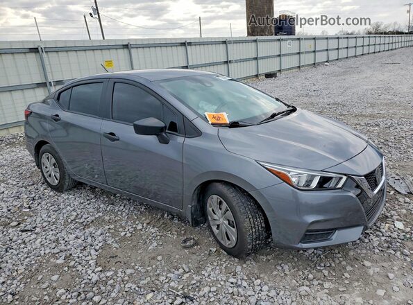 3N1CN8DV3LL863615 2020 NISSAN VERSA Charcoal Առջևի աջ