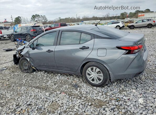 3N1CN8DV3LL863615 2020 NISSAN VERSA Charcoal Հետևի ձախ