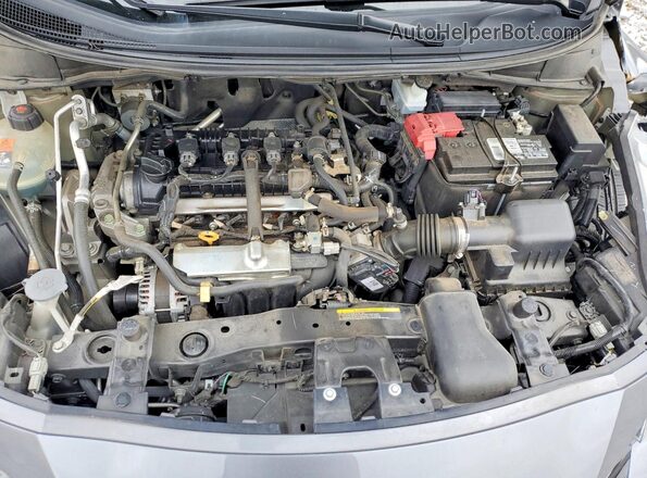 3N1CN8DV3LL863615 2020 NISSAN VERSA Charcoal Սալոնի հետևի տեսք