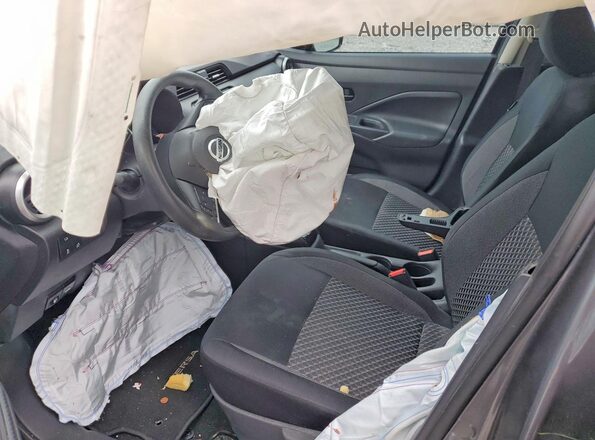 3N1CN8DV3LL863615 2020 NISSAN VERSA Charcoal Սալոնի դիմացի տեսք
