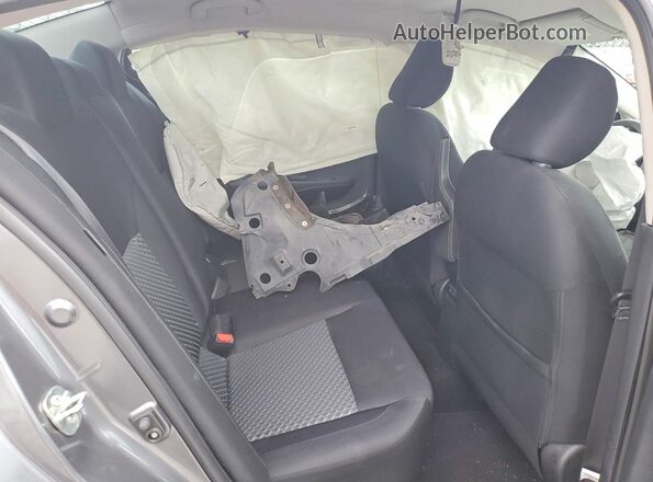 3N1CN8DV3LL863615 2020 NISSAN VERSA Charcoal Հետևի նստատեղերի տեսք