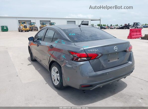 3N1CN8DV3ML853166 2021 NISSAN VERSA Серый Задняя левая четверть