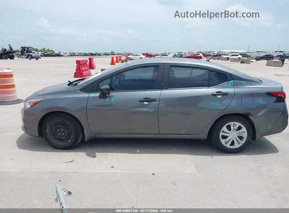 3N1CN8DV3ML853166 2021 NISSAN VERSA Серый Панорамный вид салона 360°
