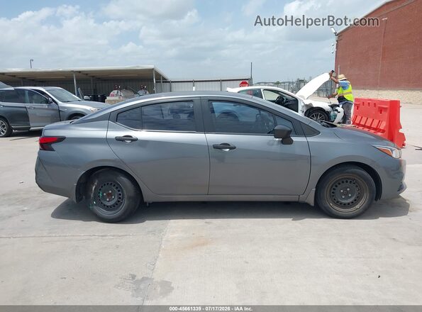 3N1CN8DV3ML853166 2021 NISSAN VERSA Серый Вид задней части салона