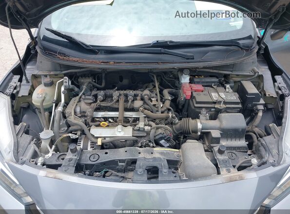 3N1CN8DV3ML853166 2021 NISSAN VERSA Серый Вид сзади
