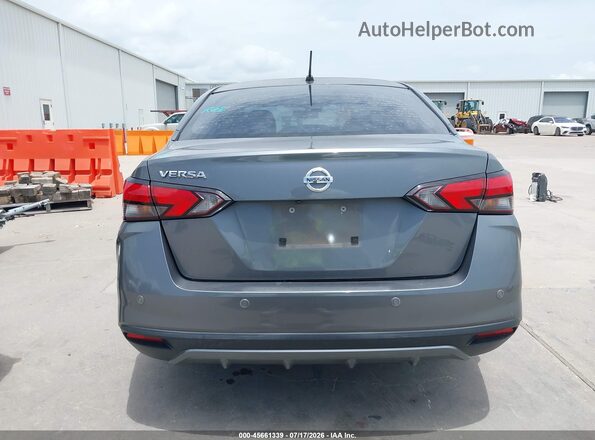 3N1CN8DV3ML853166 2021 NISSAN VERSA Серый 