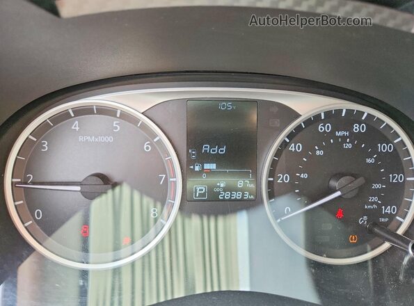 3N1CN8DV3ML879640 2021 NISSAN VERSA Gray Вид щитка приладів