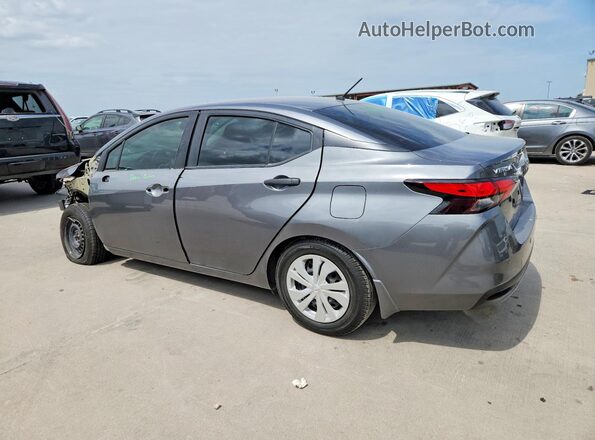 3N1CN8DV3ML879640 2021 NISSAN VERSA Gray Задня ліва чверть
