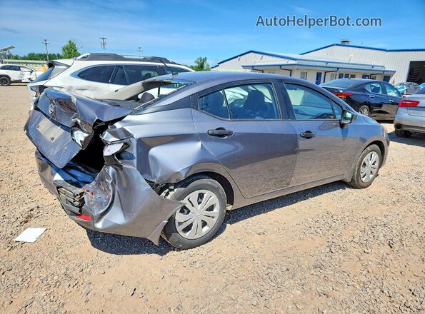 3N1CN8DV3PL850983 2023 NISSAN VERSA Gray Задня права чверть