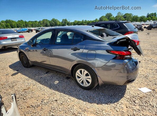 3N1CN8DV3PL850983 2023 NISSAN VERSA Gray Задня ліва чверть