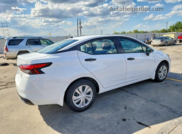 3N1CN8DV3RL894338 2024 NISSAN VERSA White Trasero derecho