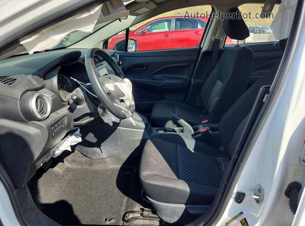 3N1CN8DV3RL894338 2024 NISSAN VERSA White Vista interior delantera
