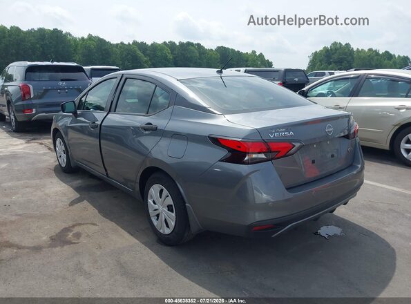 3N1CN8DV3SL823114 2025 NISSAN VERSA Gray Trasero izquierdo