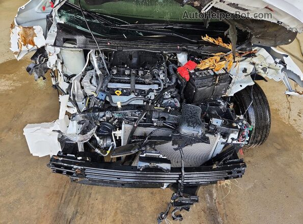 3N1CN8DV3SL824120 2025 NISSAN VERSA White Widok wnętrza z tyłu
