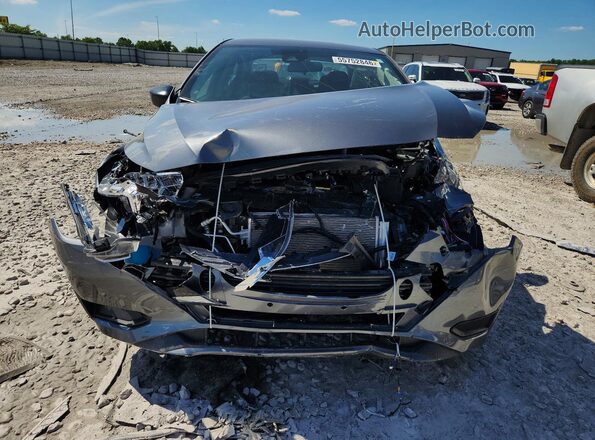 3N1CN8DV3SL863905 2025 NISSAN VERSA Gray Front view