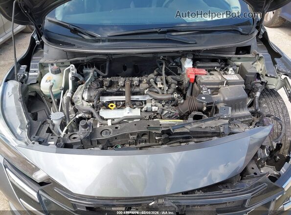 3N1CN8DV3SL868909 2025 NISSAN VERSA Gray Вид ззаду