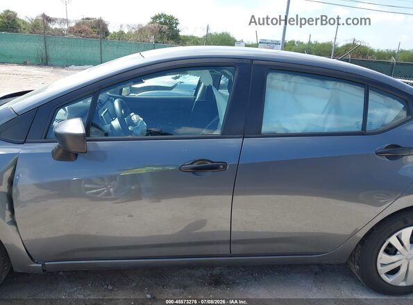 3N1CN8DV3SL868909 2025 NISSAN VERSA Gray Панорамний вид салону 360°