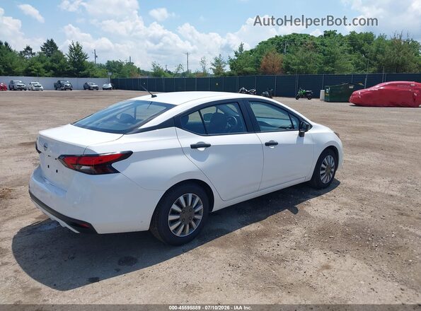 3N1CN8DV4LL859623 2020 NISSAN VERSA White Задня права чверть