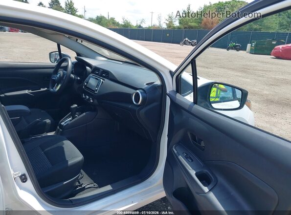 3N1CN8DV4LL859623 2020 NISSAN VERSA White Вид салону спереду