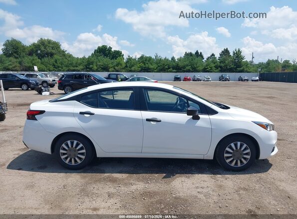 3N1CN8DV4LL859623 2020 NISSAN VERSA White Панорамний вид салону 360°
