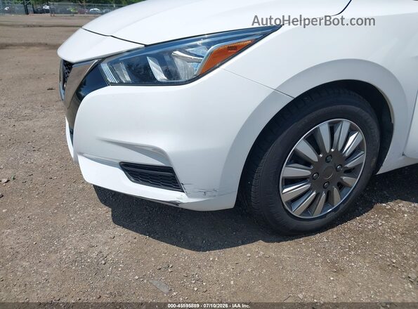 3N1CN8DV4LL859623 2020 NISSAN VERSA White 