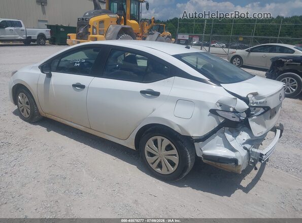 3N1CN8DV4PL822965 2023 NISSAN VERSA White Trasero izquierdo