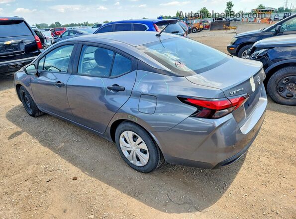 3N1CN8DV4PL833917 2023 NISSAN VERSA Gray Հետևի ձախ