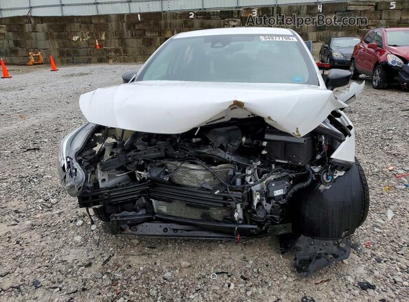 3N1CN8DV5ML811520 2021 NISSAN VERSA White Widok z przodu